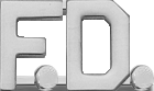 Die Struck Status Insignia F.D. - SI-11462