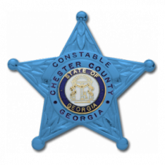 Autism Awareness 5 point star E106A_BL