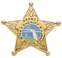 Five Point Star Ball Tipped Badge E-106