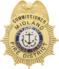 Sunburst Eagle Topped Badge E-117