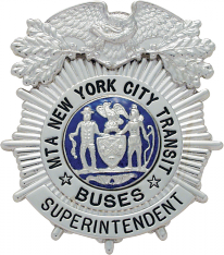 Sunburst eagle topped badge E129B