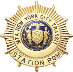 Sunburst without eagle badge E129C