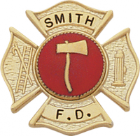 Maltese Cross Badge F115