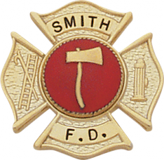 Maltese Cross Badge F115