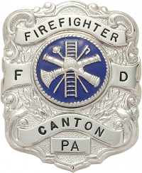 Shield Type Badge F121