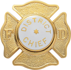 Maltese Cross Badge F125