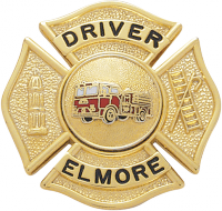 Maltese Cross Badge F-134