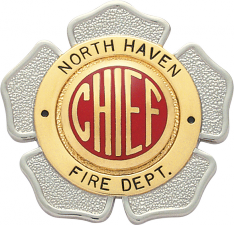 Maltese Cross Badge F-135