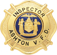 Maltese Cross Badge F-137