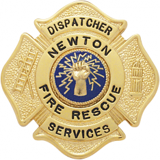 Maltese Cross Badge F-138