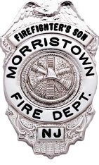 Eagle Topped Family Badge FB05