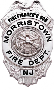 Eagle Topped Family Badge FB05