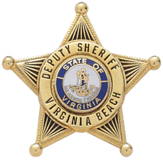 5 Point Star Family Badge FB08