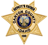 7 Point Star Family Badge FB09