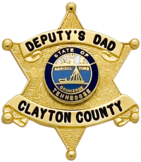 6 Point Star Family Badge FB11