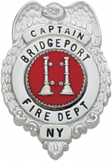 Eagle Topped Family Badge FB13