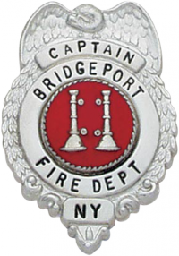 Eagle Topped Family Badge FB13