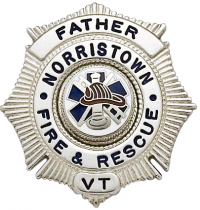 Maltese Cross Family Badge FB15