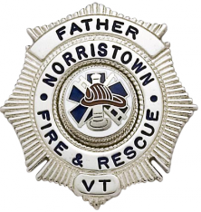 Maltese Cross Family Badge FB15