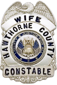 Eagle Topped Family Badge FB17