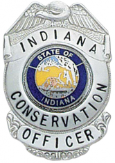 Eagle Topped Family Badge FB20