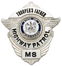 Eagle Winged Family Badge FB21