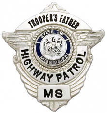 Eagle Winged Family Badge FB21