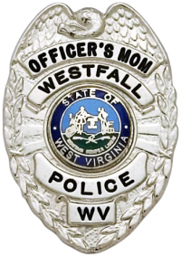 Eagle Topped Family Badge FB23