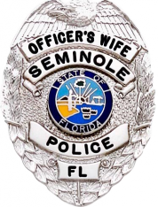 Eagle Topped Family Badge FB24