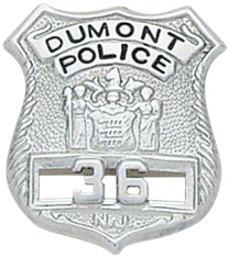 NJ Seal Shield Family Badge FB28