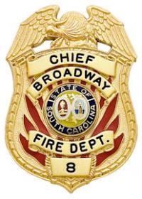 Eagle Topped Flamed Family Badge FB33