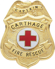 Eagle Topped Shield Family Badge FB-36