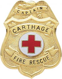 Eagle Topped Shield Family Badge FB-36