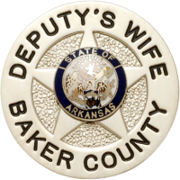 Round Cutout Star Family Badge FB39