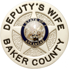 Round Cutout Star Family Badge FB39