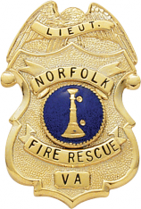 Eagle Topped Shield Family Badge FB42