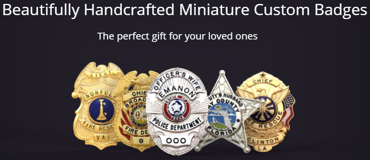 Family Badges from Smith & Warren