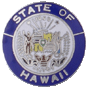 State of Hawaii Full Color Insignia