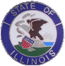 State of Illinois Full Color Insignia