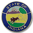 State of Indiana Seal