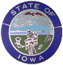 State of Iowa Full Color Insignia
