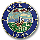 State of Iowa Seal