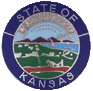 State of Kansas Full Color Insignia