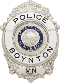 Shield badge with no eagle M105