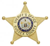 Five Point Star Ball Tipped Badge M-1802