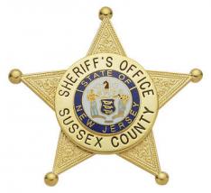 Five Point Star Ball Tipped Badge M-1802