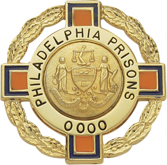 Round Wreath Type Badge M182D