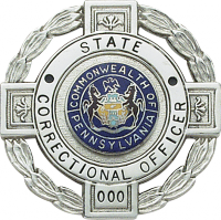 Round Wreath Type Badge M182E