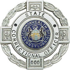 Round Wreath Type Badge M182E