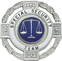 Round Wreath Type Badge M182F